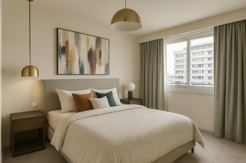 Appartement - 159 m² - 6 pièces