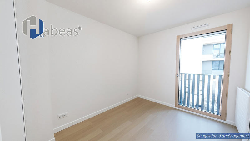 Appartement - 19 m² - 2 pièces