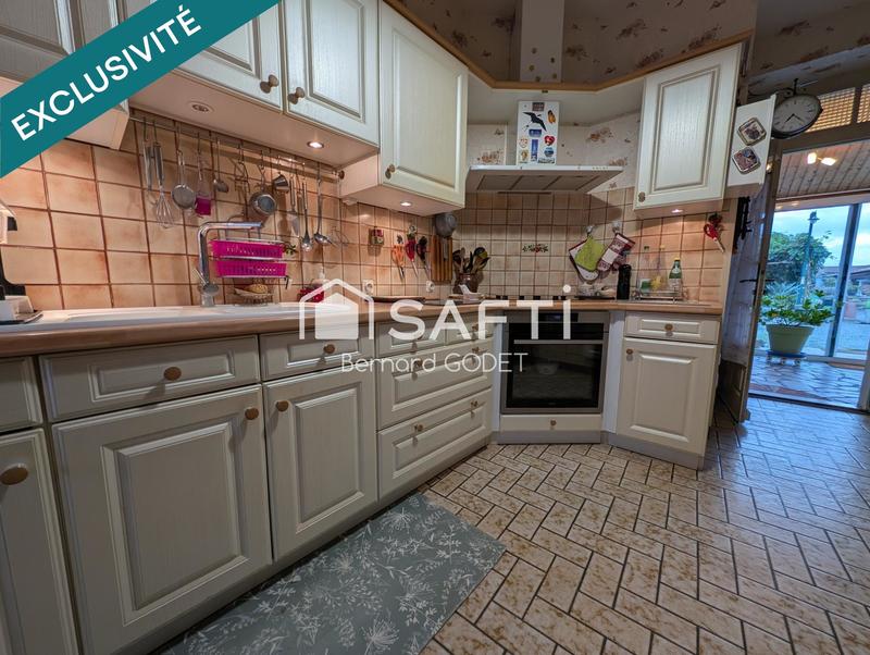 Maison - 122 m² - 4 pièces