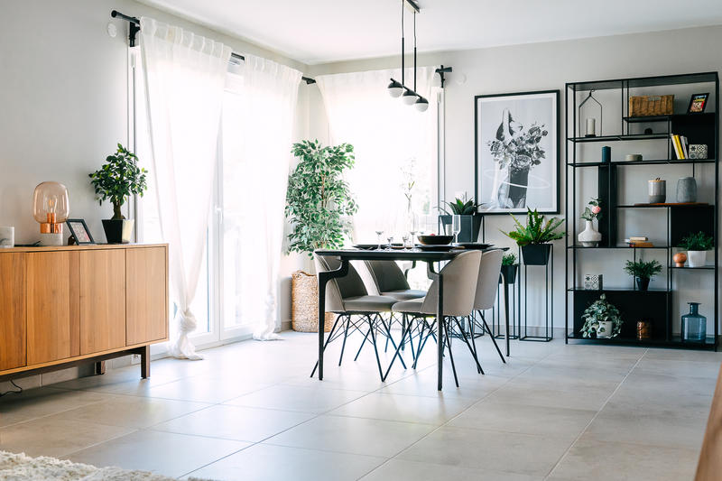 Appartement - 93 m² - 4 pièces