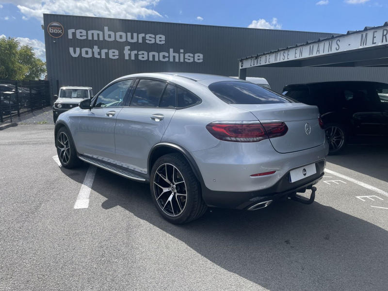 Mercedes Glc Coupé 220 d 194ch Amg Line 4matic 9g-Tronic