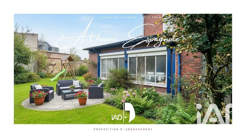 Maison - 200 m² - 7 pièces