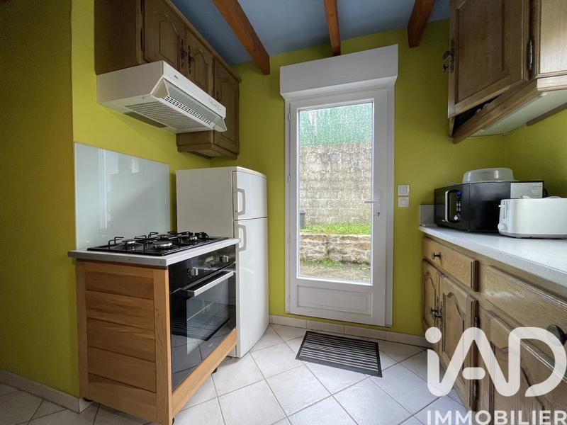 Maison - 35 m² - 3 pièces