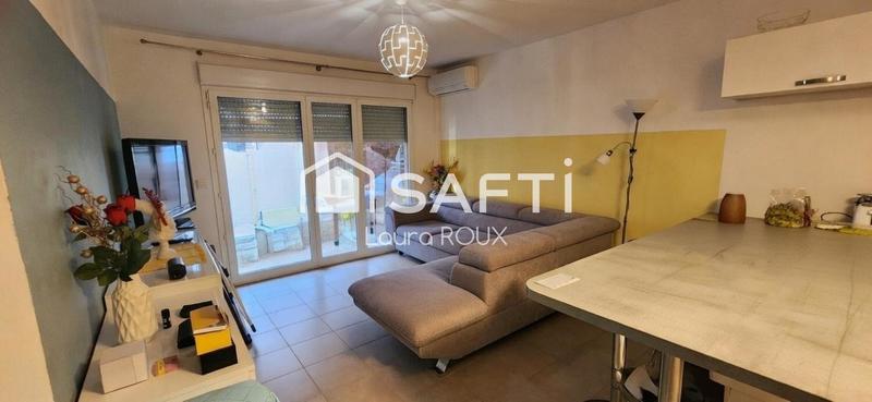 Appartement - 58 m² - 3 pièces