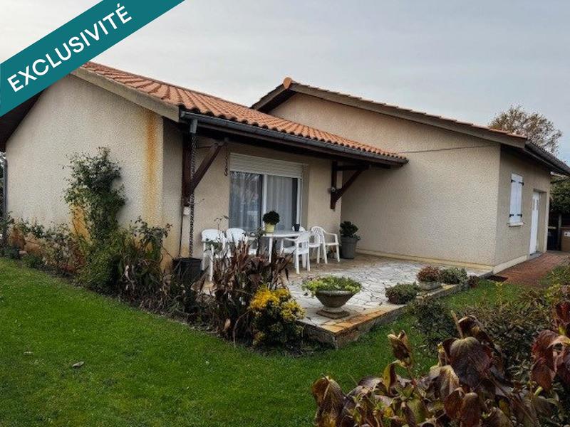 Maison - 94 m² - 4 pièces