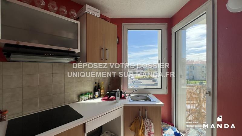 Appartement - 42 m² - 2 pièces