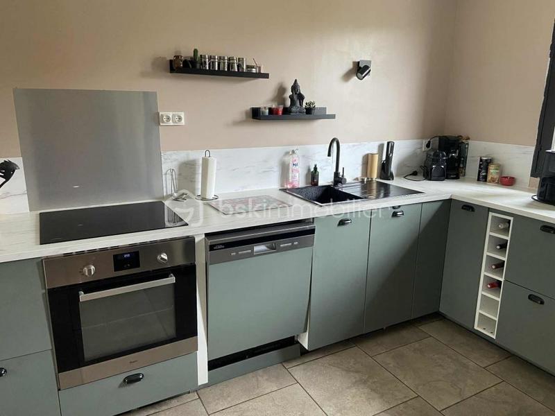 Maison - 80 m² - 4 pièces