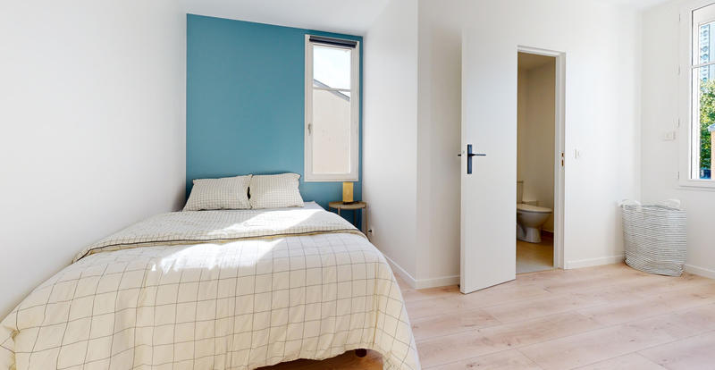 Appartement - 25 m² - 2 pièces