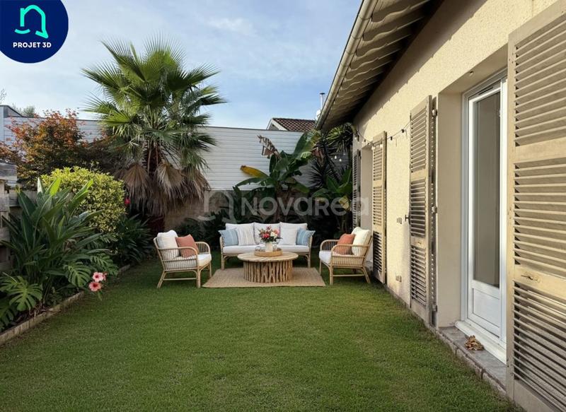 Maison - 165 m² - 7 pièces