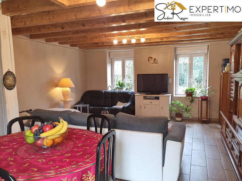 Maison - 108 m² - 6 pièces