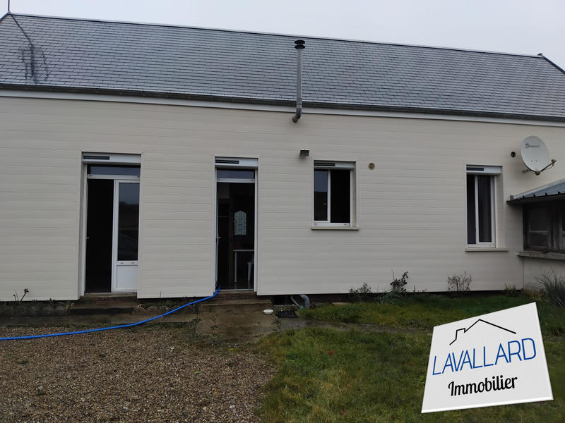 Maison - 93 m² - 3 pièces