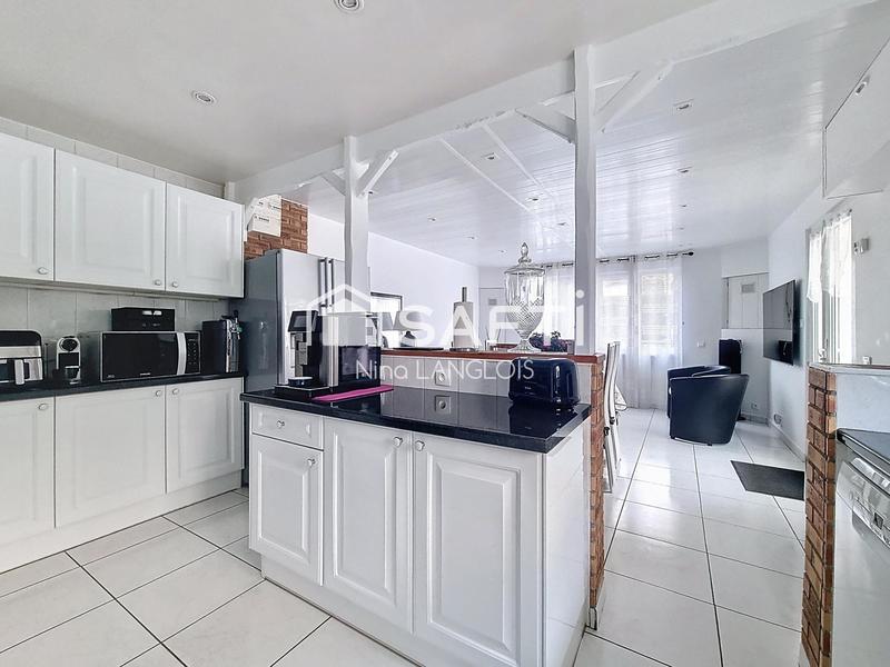 Maison - 106 m² - 4 pièces