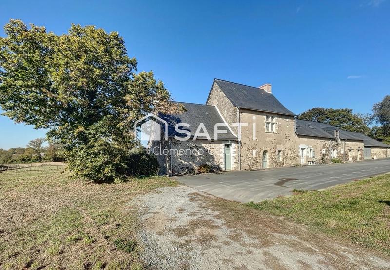 Maison - 260 m² - 11 pièces