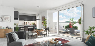 Appartement - 96 m² - 5 pièces