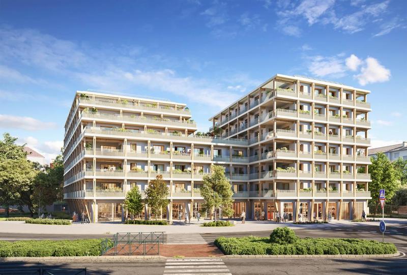 Appartement - 65 m² - 3 pièces