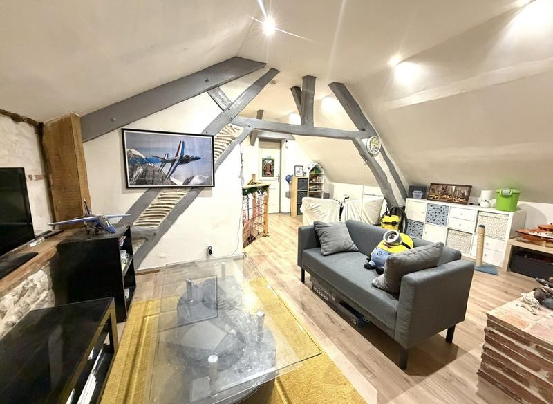 Maison ancienne - 144 m² - 6 pièces