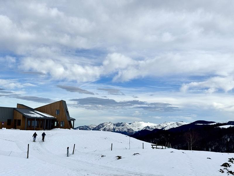 Randonnée hivernale à Issarbe &amp; Apéro Montagnard