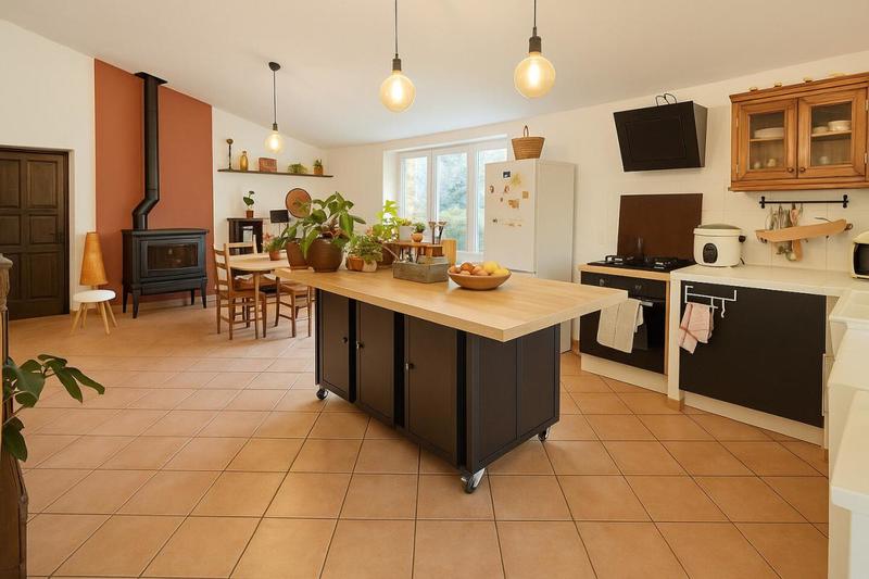 Maison - 136 m² - 6 pièces