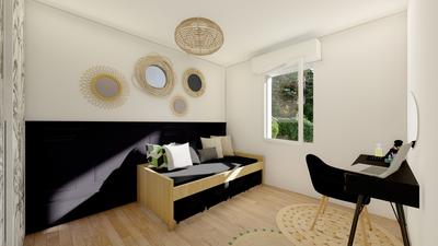 Maison - 80 m² - 4 pièces