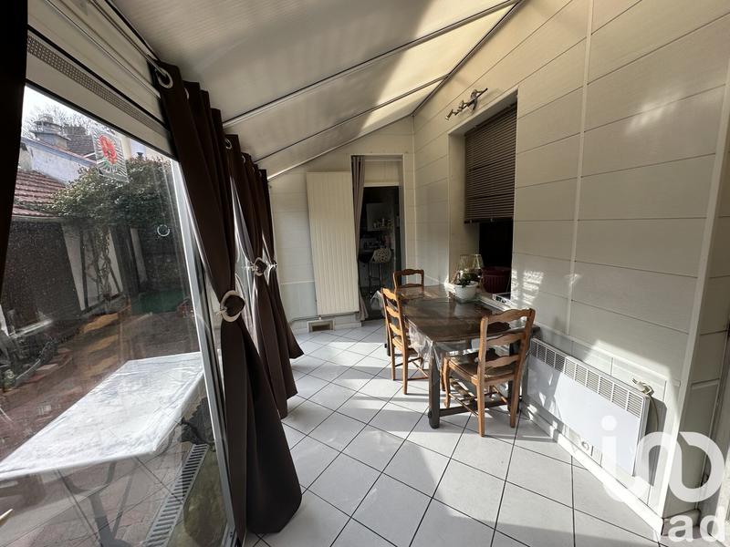 Maison de ville - 100 m² - 5 pièces