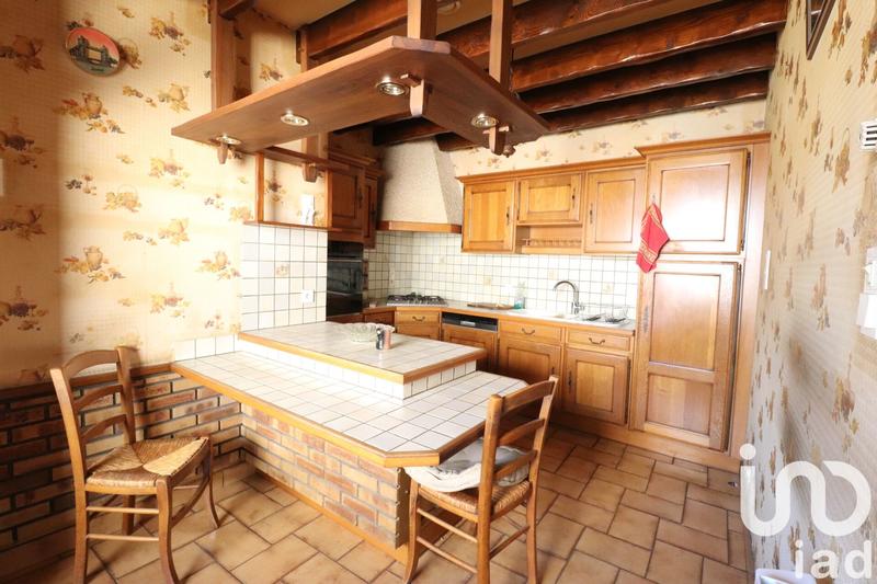 Maison - 104 m² - 5 pièces