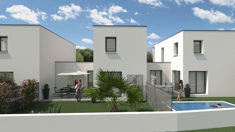 Maison - 80 m² - 4 pièces