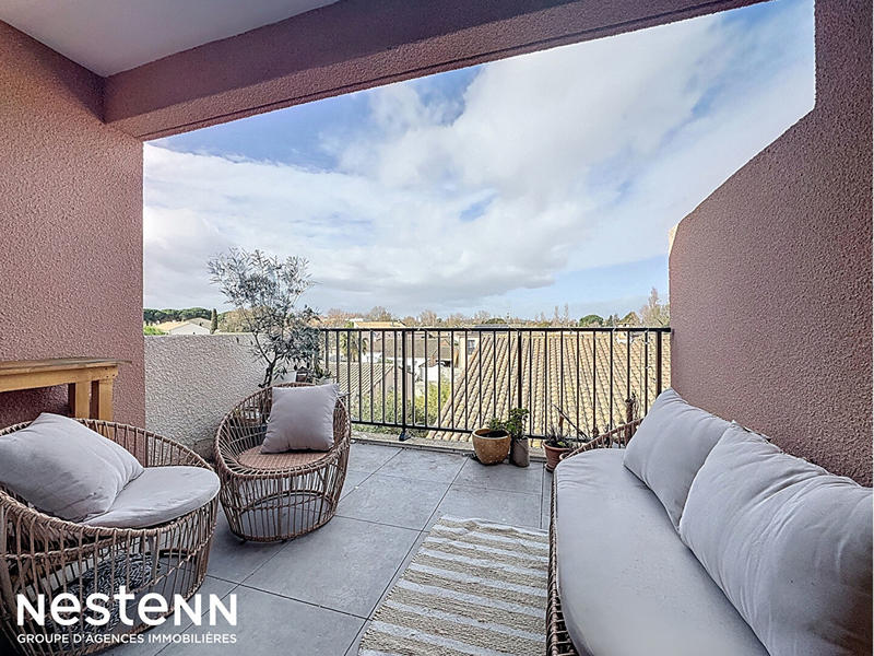 Appartement - 74 m² - 3 pièces