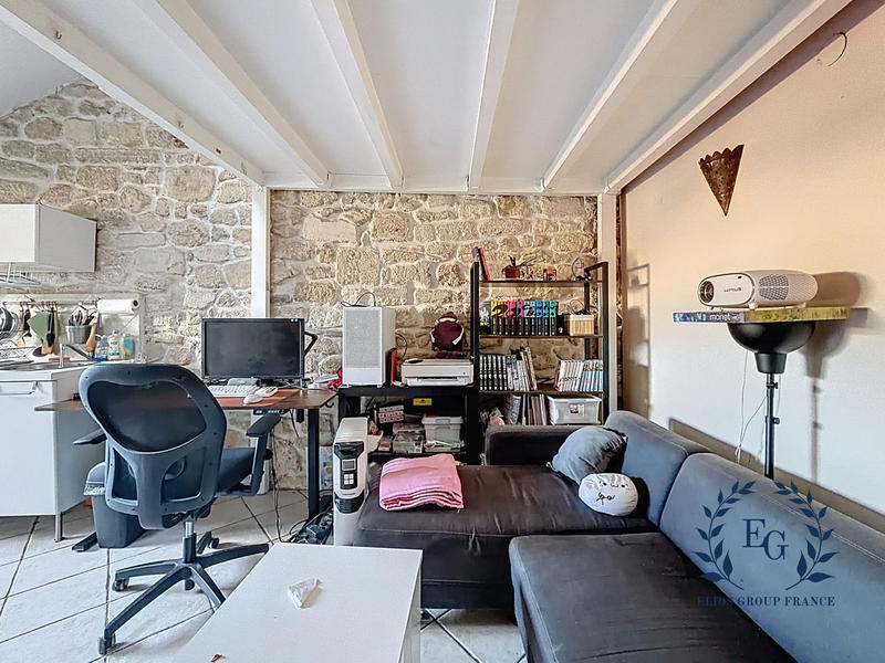 Appartement - 21 m² - 1 pièce