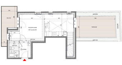 Appartement - 93 m² - 4 pièces