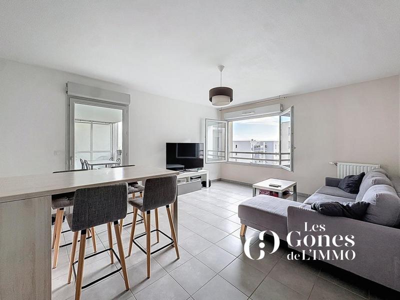 Appartement - 62 m² - 3 pièces