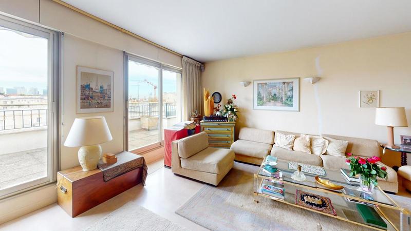 Appartement - 82 m² - 3 pièces