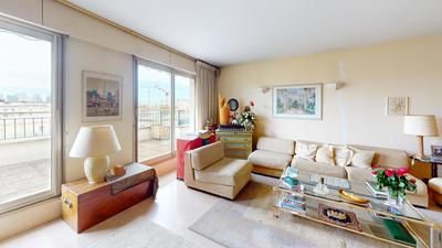 Appartement - 82 m² - 3 pièces