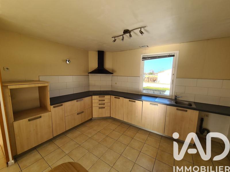 Maison - 89 m² - 4 pièces