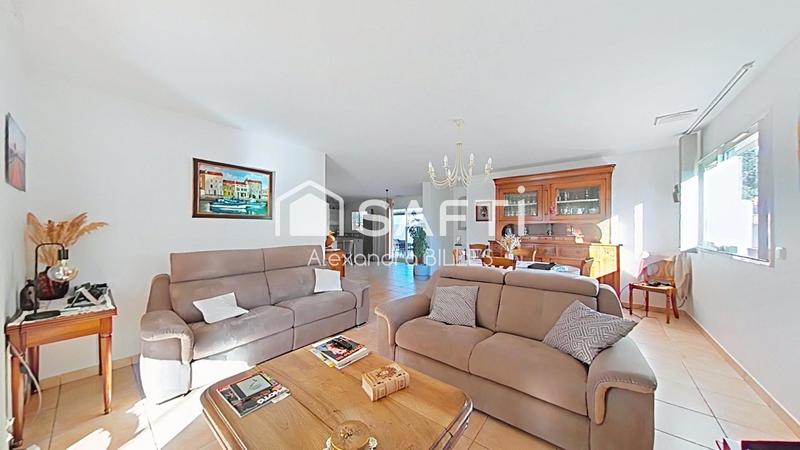 Maison - 127 m² - 4 pièces