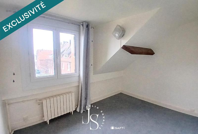 Maison - 59 m² - 4 pièces