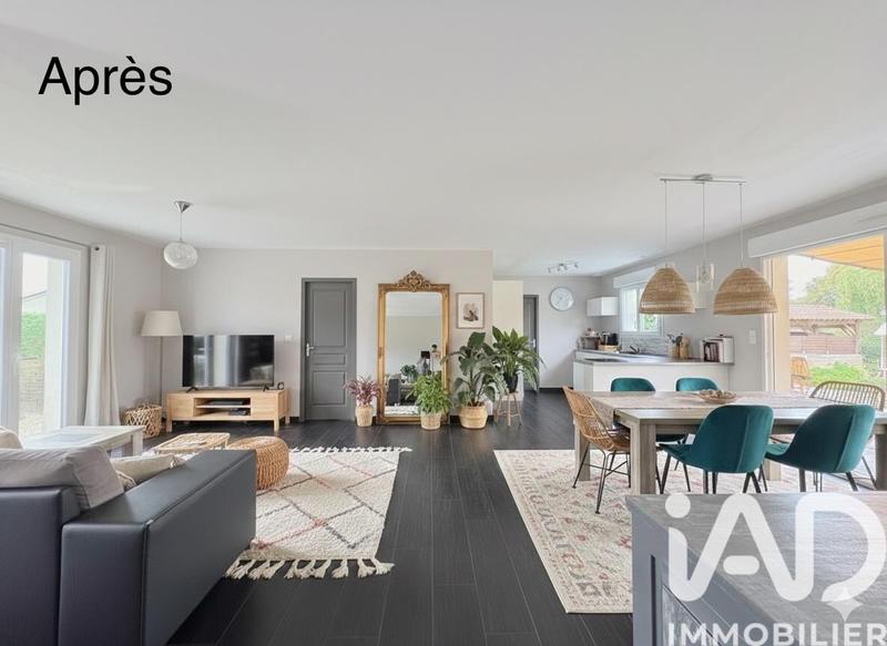 Maison - 113 m² - 5 pièces