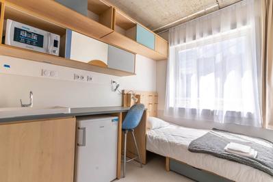Studio - 13 m² - 1 pièce