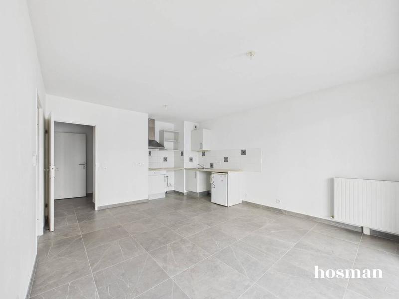 Appartement - 46 m² - 2 pièces