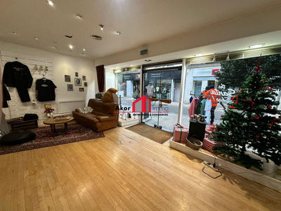 Local commercial - 50 m² - 1 pièce