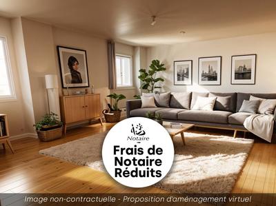 Appartement - 55 m² - 2 pièces