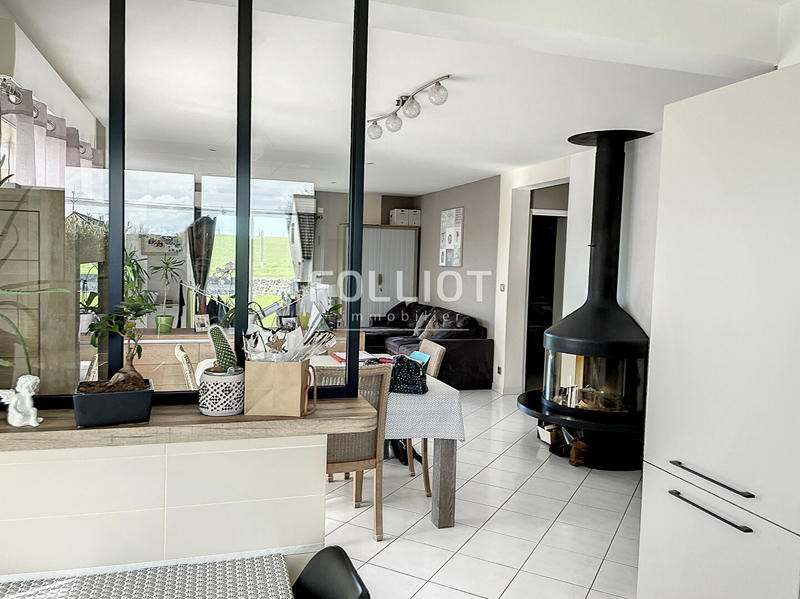 Maison - 143 m² - 7 pièces