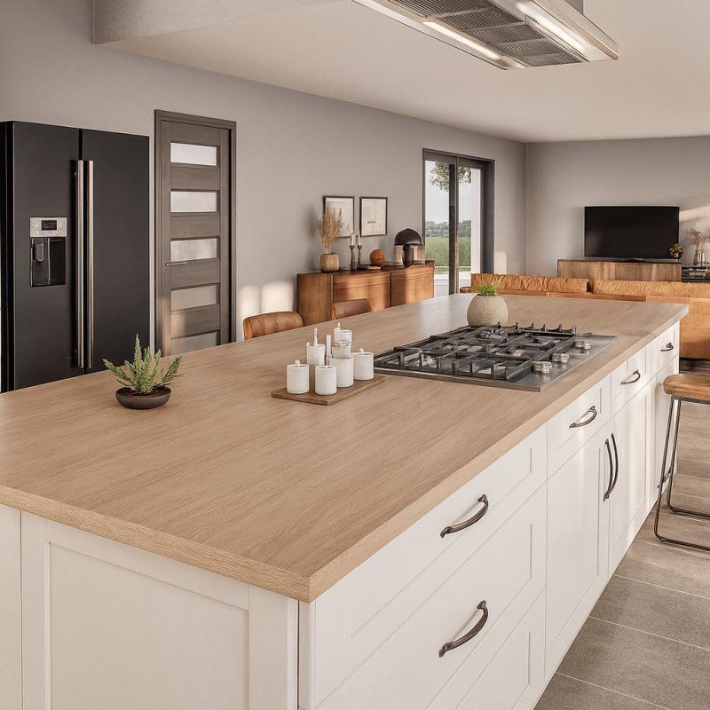 Maison - 100 m² - 6 pièces