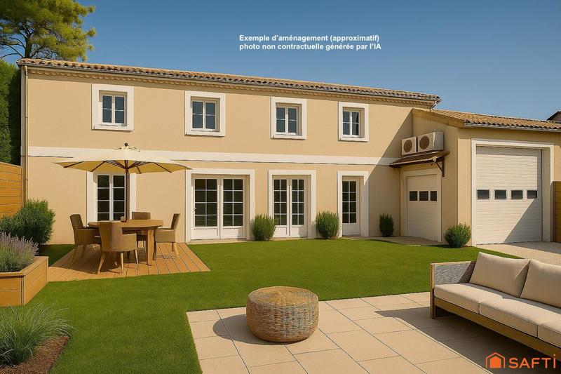 Appartement - 80 m² - 3 pièces