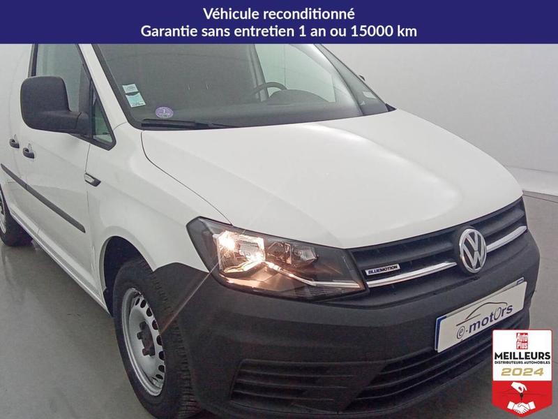 Volkswagen Caddy Van Tgi 110 Gnv +Radionavigation Discover me