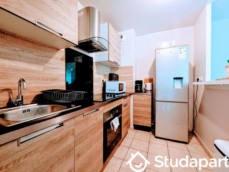 Appartement - 44 m² - 2 pièces