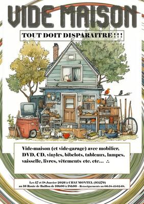 Vide-maison - vide-garage