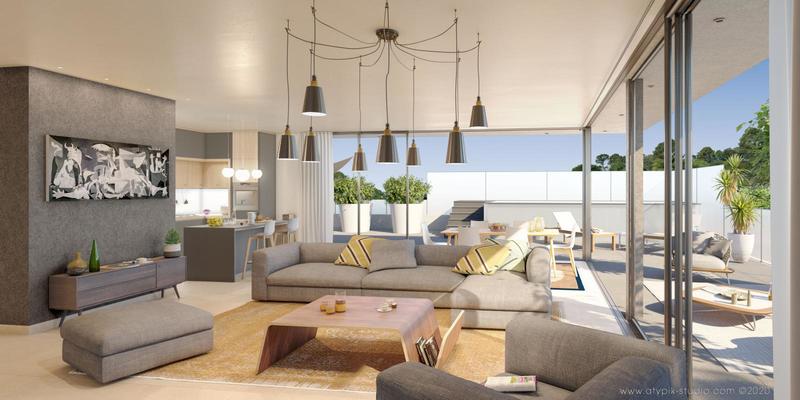 Appartement - 44 à 118 m² - 2 à 3 pièces