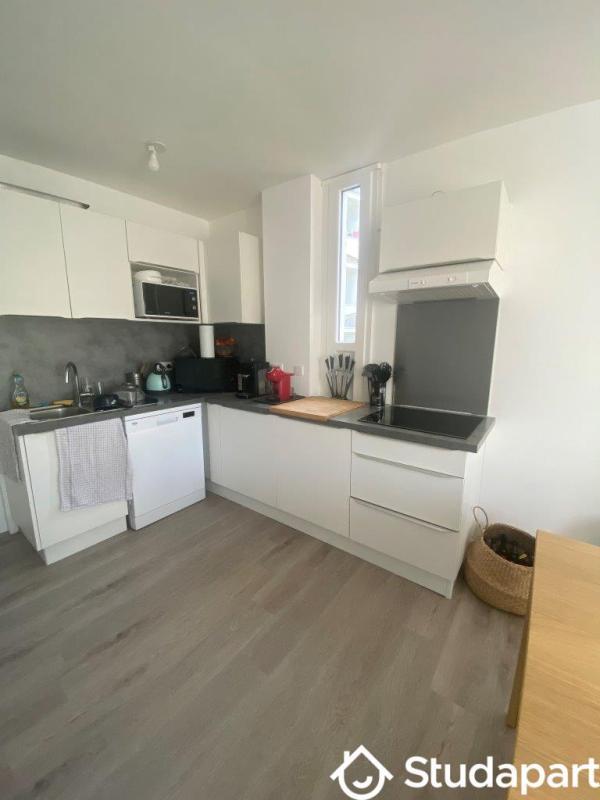 Chambre - 17 m² - 1 pièce