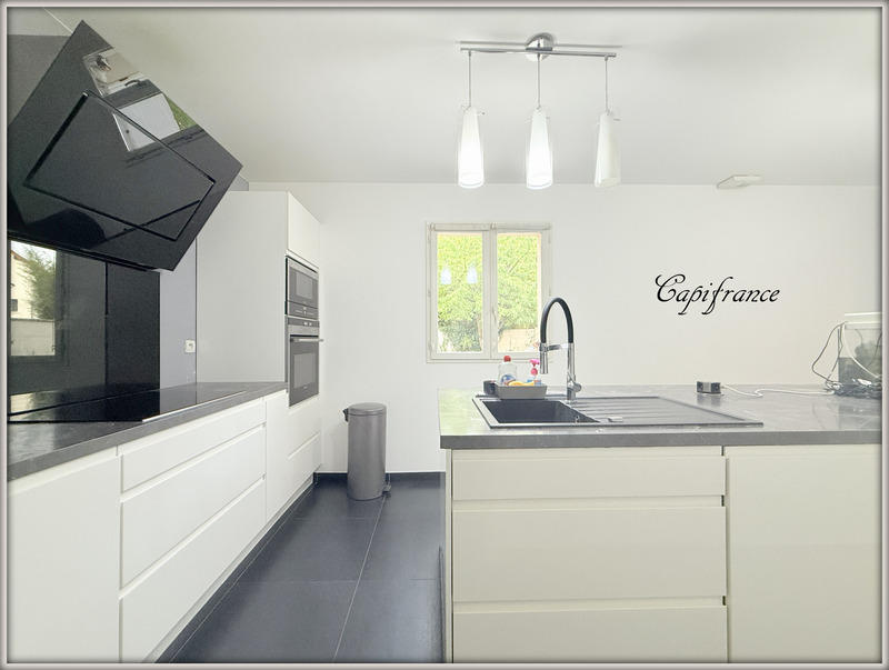 Maison - 125 m² - 6 pièces