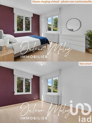 Maison - 143 m² - 5 pièces